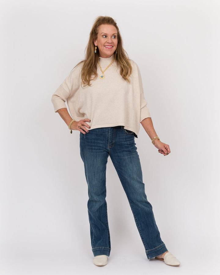 Kerisma Aja Ortho Sweater- Ecru