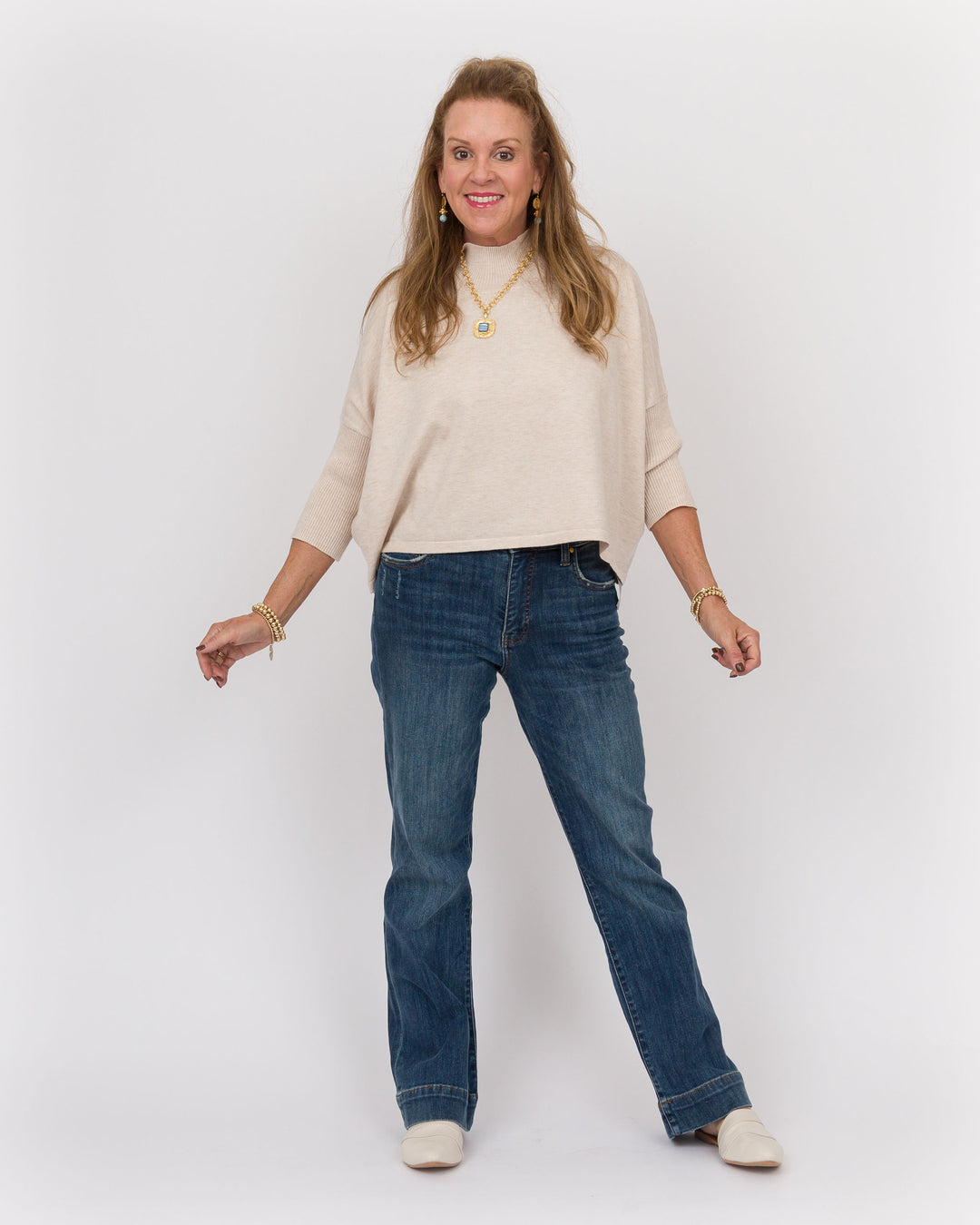 Kerisma Aja Ortho Sweater- Ecru