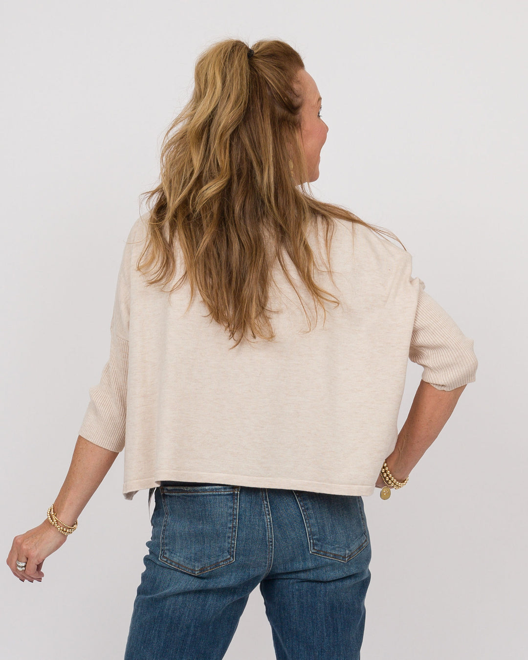 Kerisma Aja Ortho Sweater- Ecru