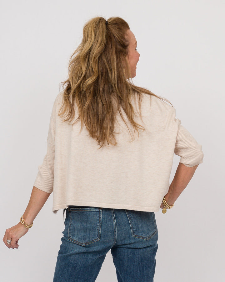 Kerisma Aja Ortho Sweater- Ecru