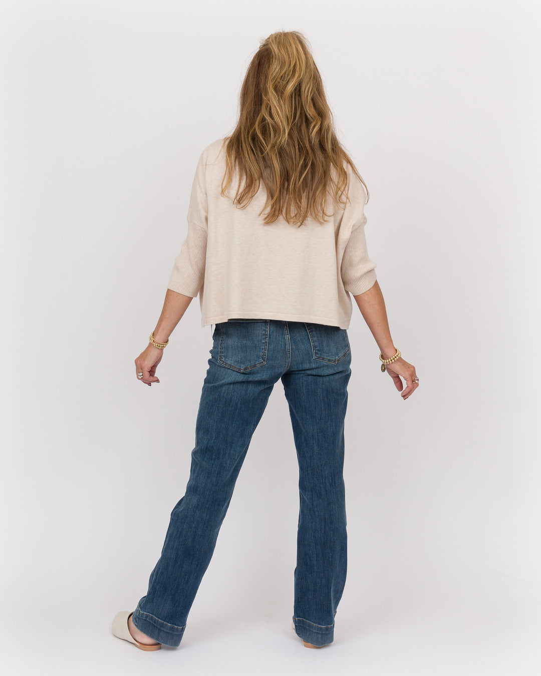 Kerisma Aja Ortho Sweater- Ecru