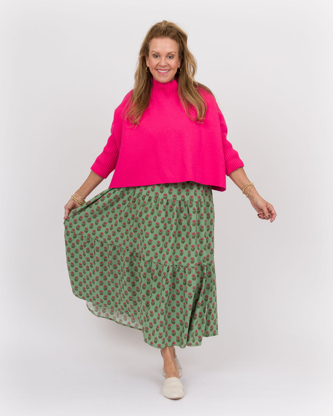 Kerisma Aja Sweater-Super Pink