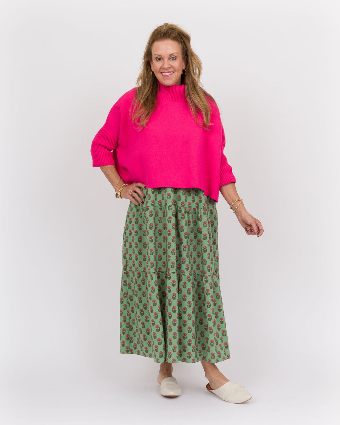 Kerisma Aja Sweater-Super Pink