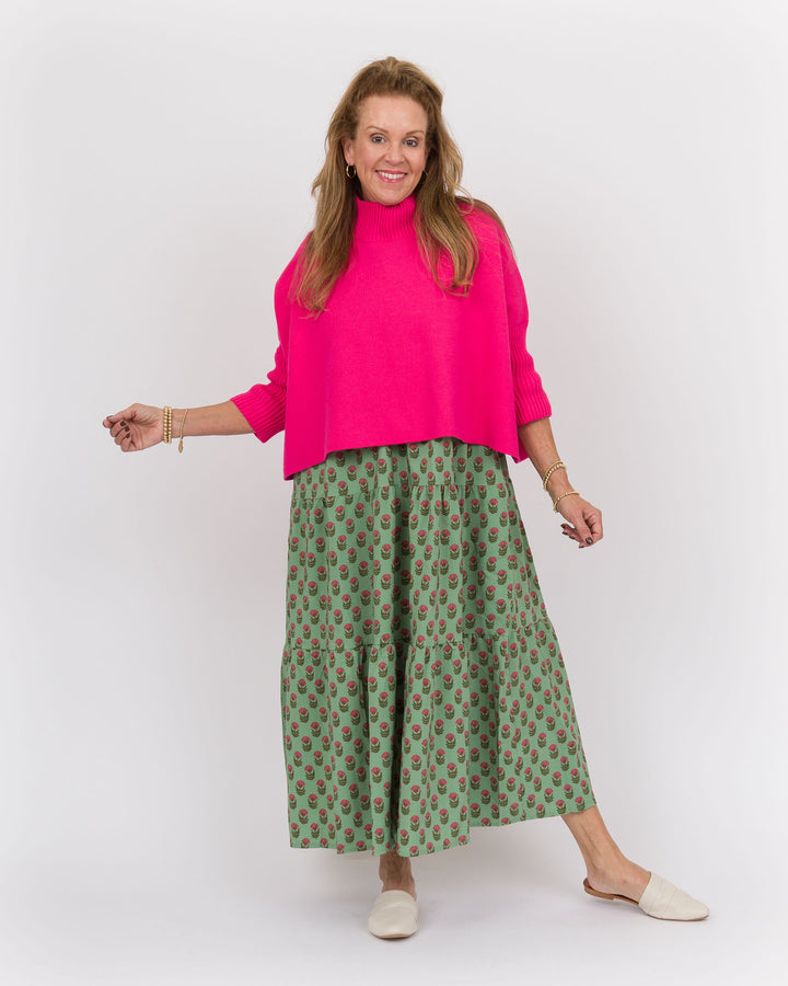 Kerisma Aja Sweater-Super Pink