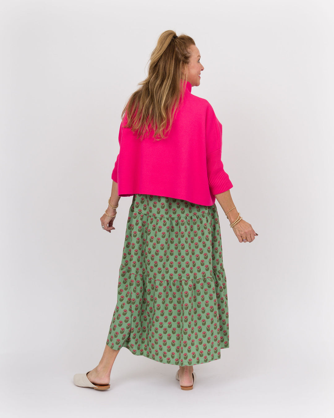 Kerisma Aja Sweater-Super Pink
