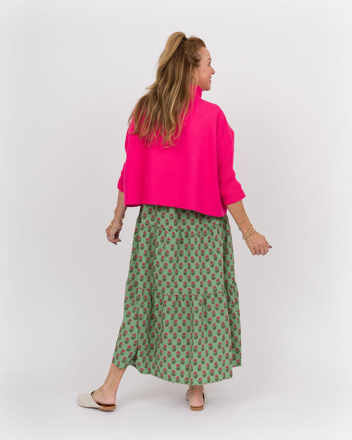 Kerisma Aja Sweater-Super Pink