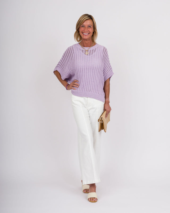 Rita Sweater -  Lavender