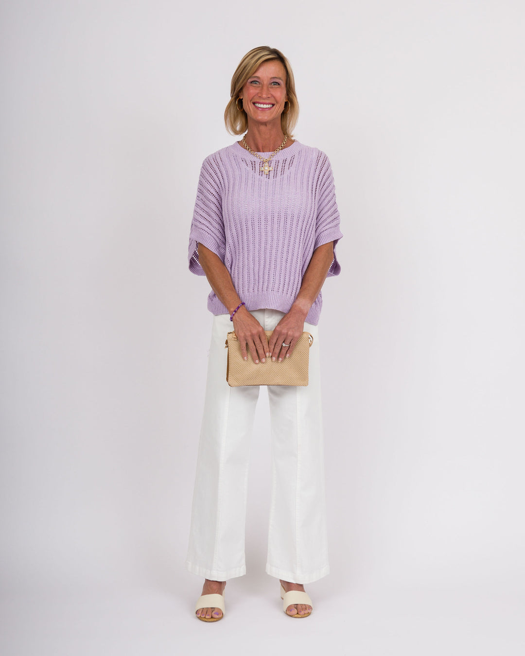 Rita Sweater -  Lavender