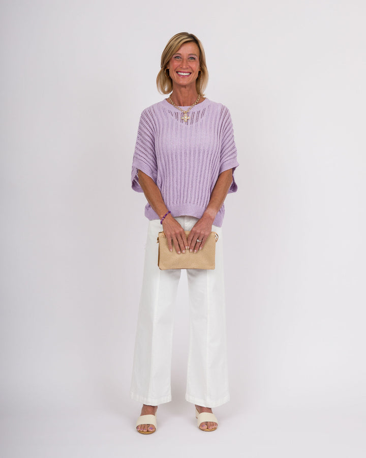 Rita Sweater -  Lavender