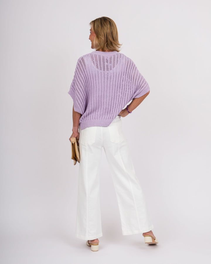 Rita Sweater -  Lavender