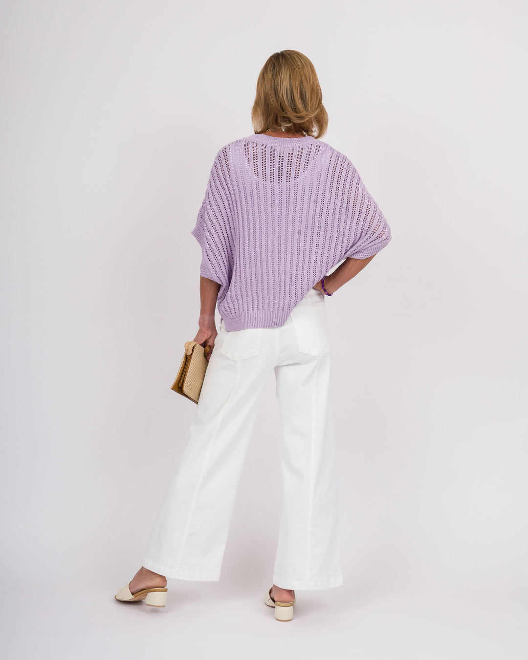 Rita Sweater -  Lavender