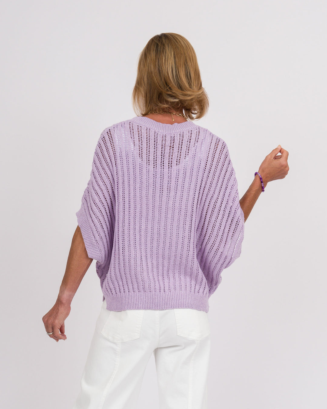 Rita Sweater -  Lavender