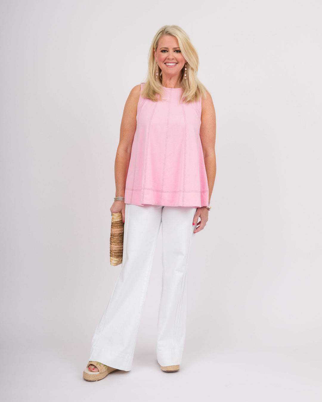 Bronwyn Sweet Pink Top