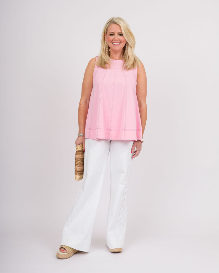 Bronwyn Sweet Pink Top