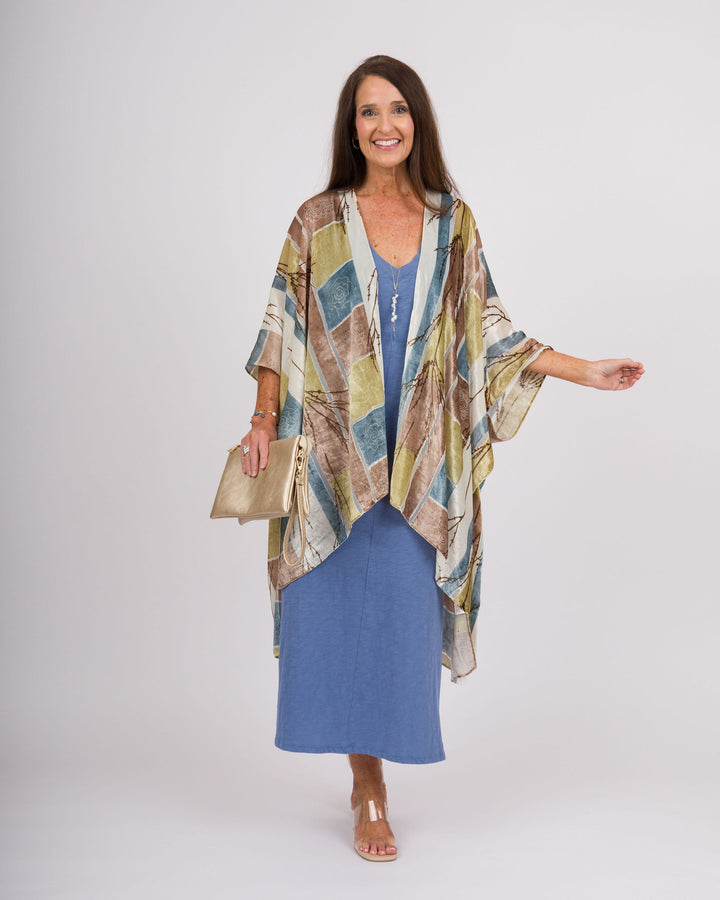 Odette Luxurious Wrap - Ivory