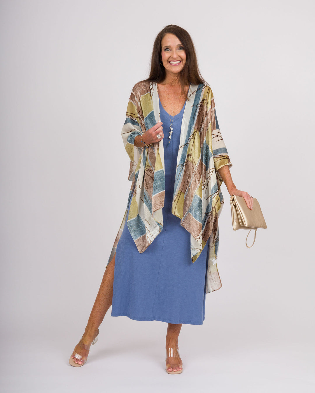 Odette Luxurious Wrap - Ivory