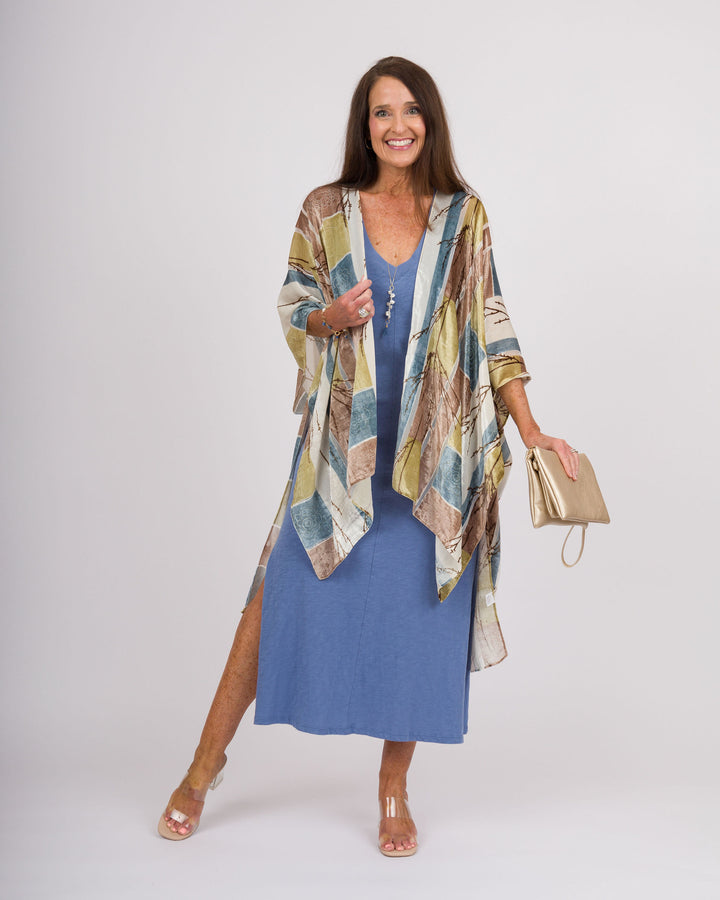 Odette Luxurious Wrap - Ivory