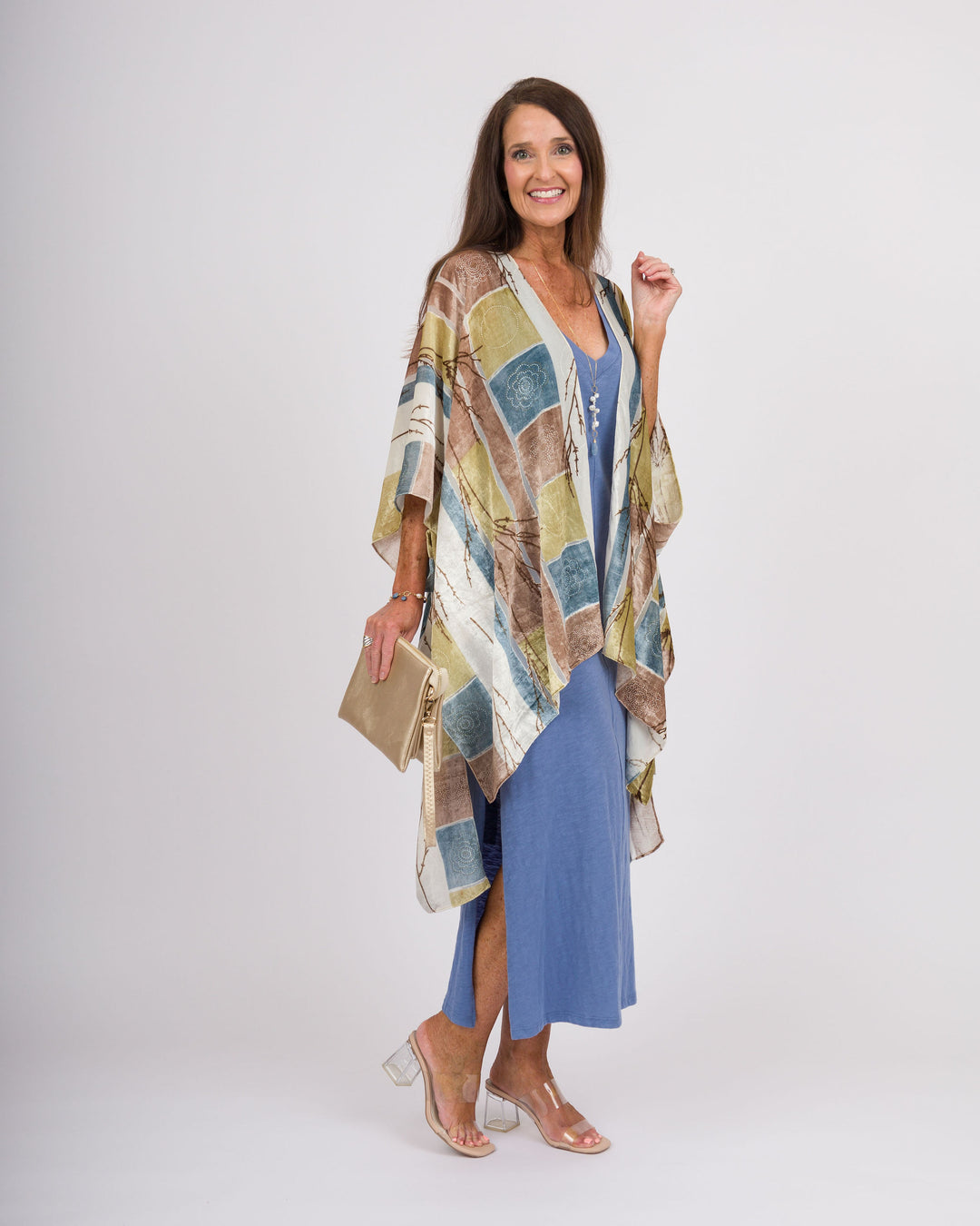 Odette Luxurious Wrap - Ivory