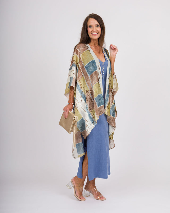 Odette Luxurious Wrap - Ivory