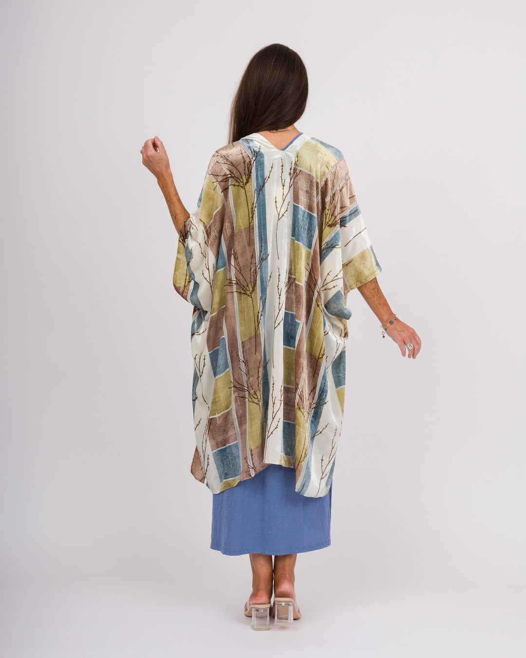 Odette Luxurious Wrap - Ivory