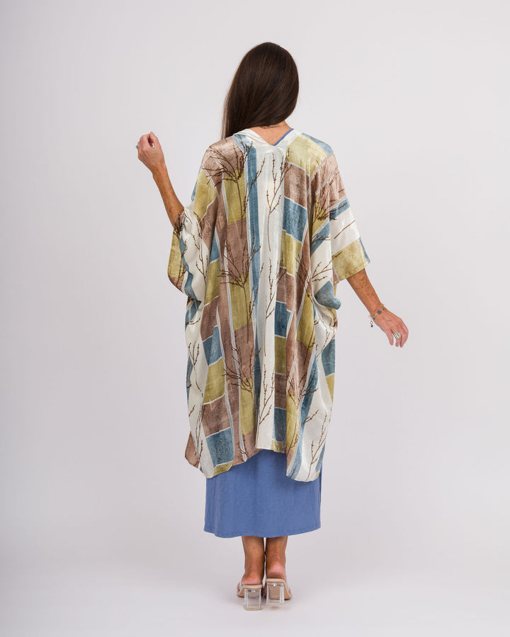 Odette Luxurious Wrap - Ivory