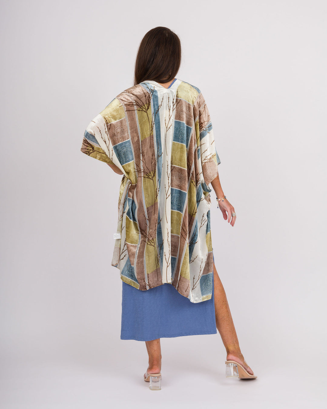 Odette Luxurious Wrap - Ivory