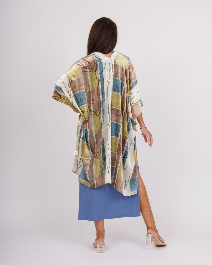 Odette Luxurious Wrap - Ivory