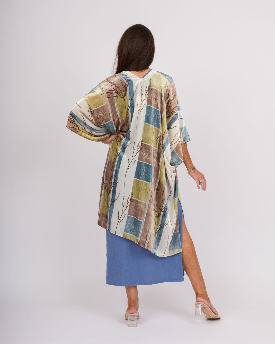 Odette Luxurious Wrap - Ivory