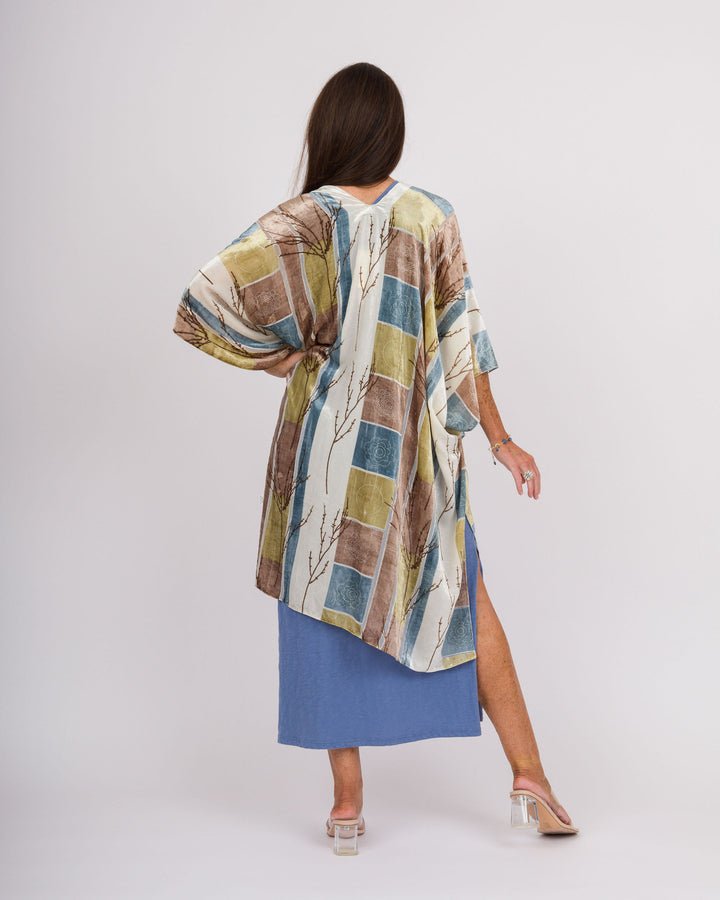 Odette Luxurious Wrap - Ivory