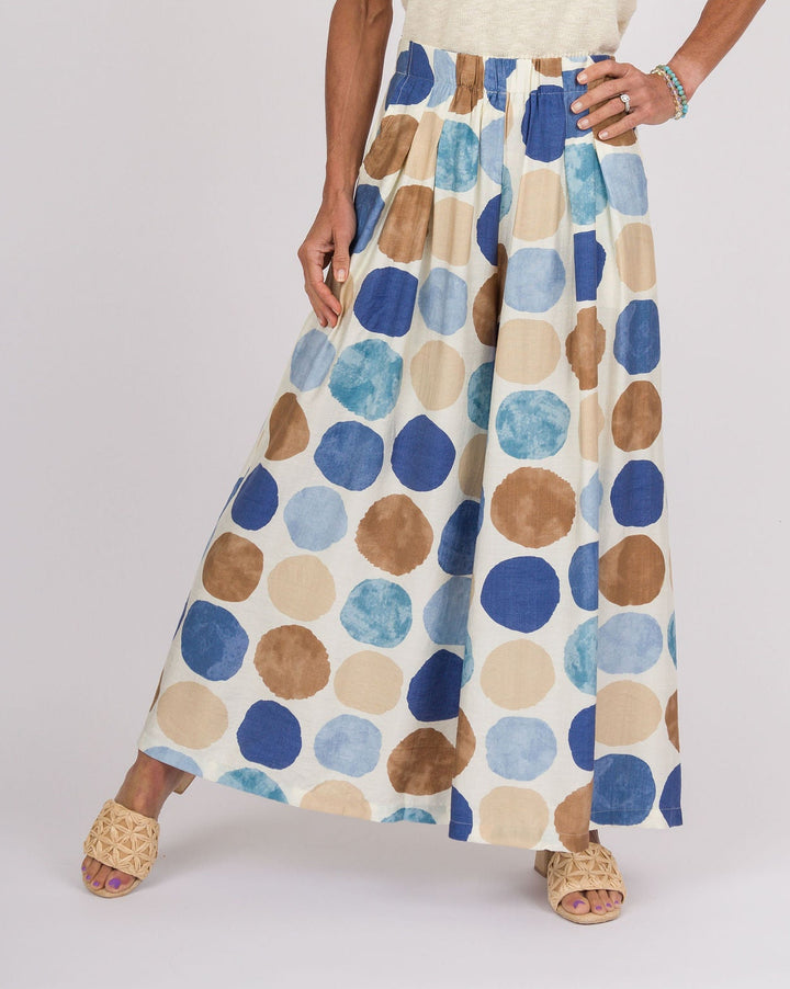 Sabrina Pants - Blue Mix