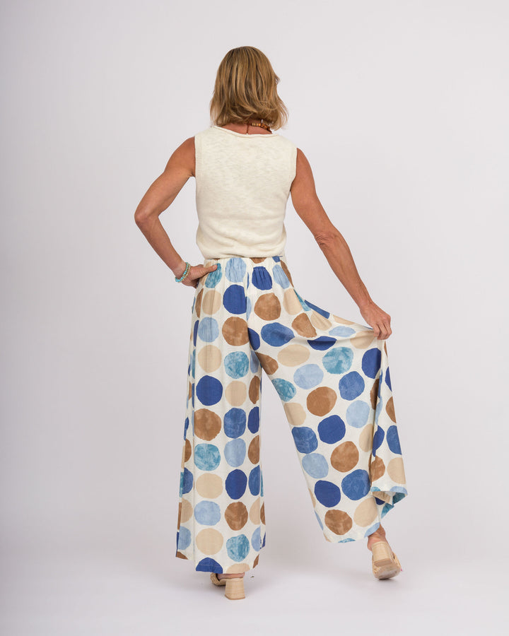 Sabrina Pants - Blue Mix