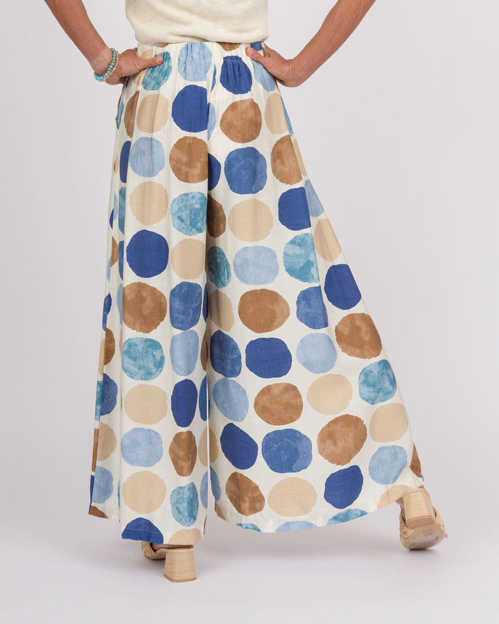 Sabrina Pants - Blue Mix