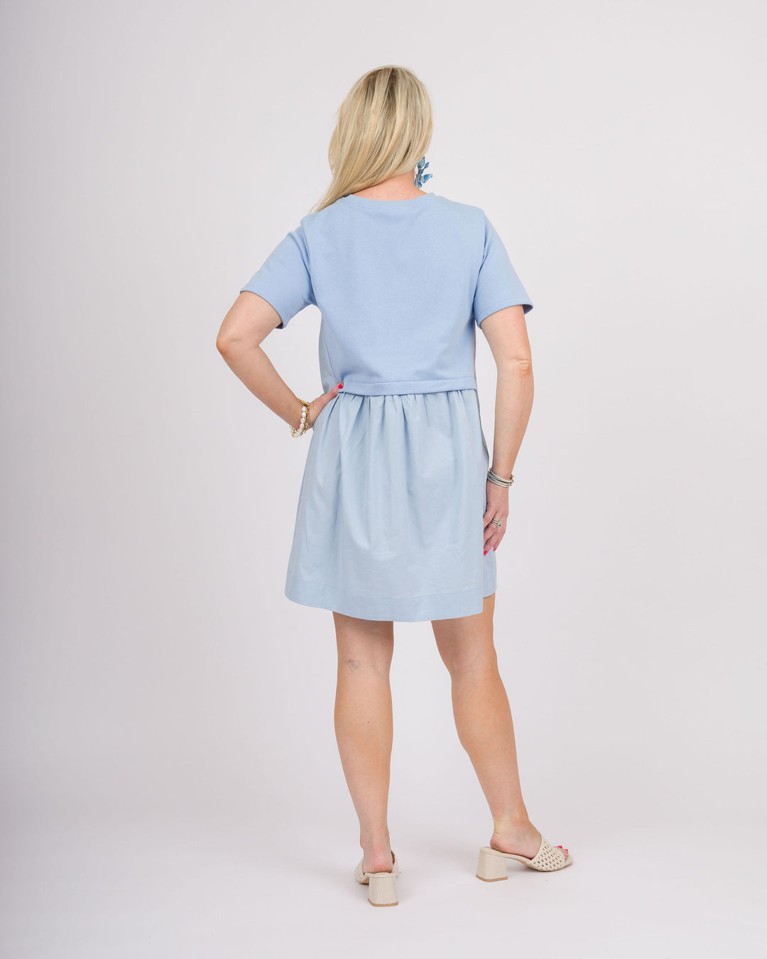 Periwinkle Party Mini Dress