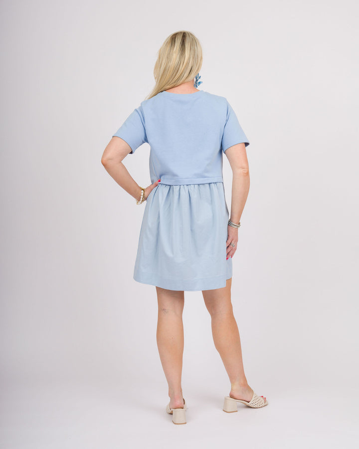 Periwinkle Party Mini Dress