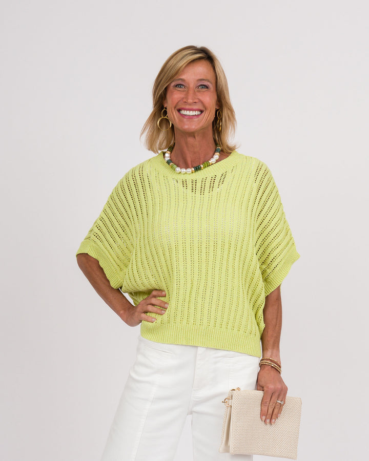 Rita Sweater -  Avocado