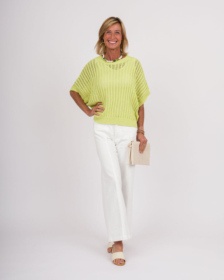 Rita Sweater -  Avocado