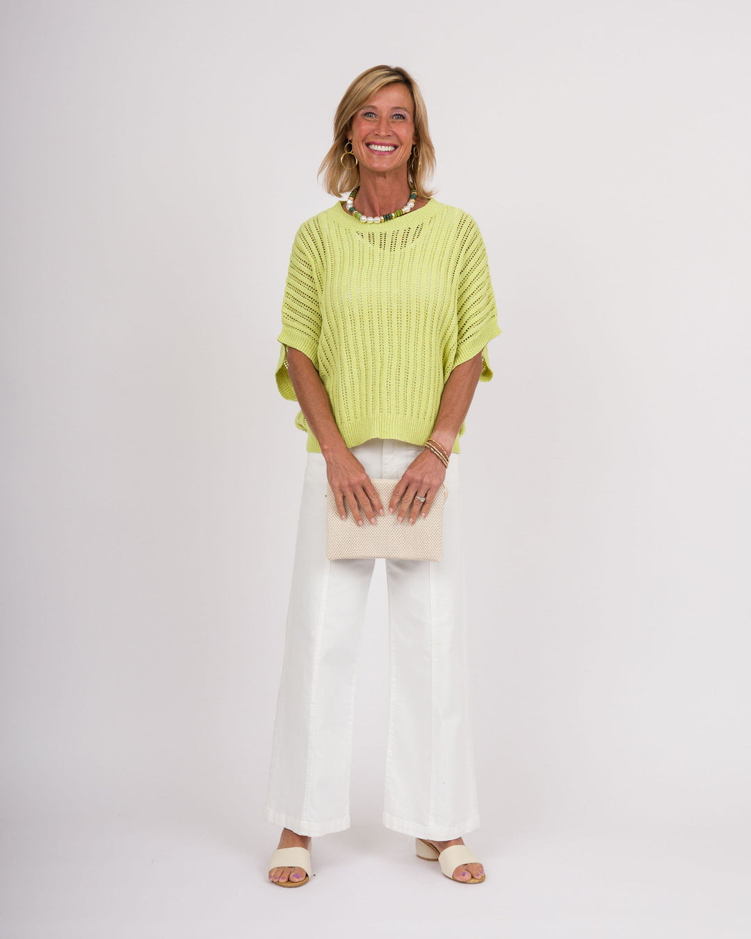Rita Sweater -  Avocado