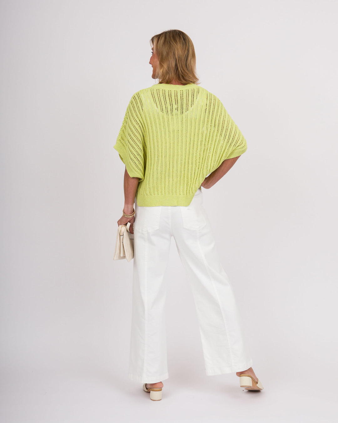 Rita Sweater -  Avocado