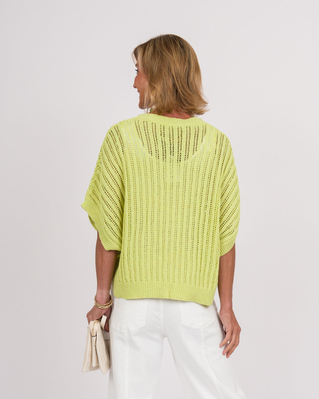 Rita Sweater -  Avocado