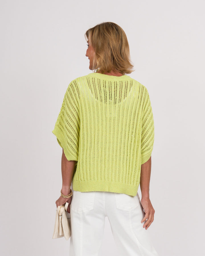 Rita Sweater -  Avocado