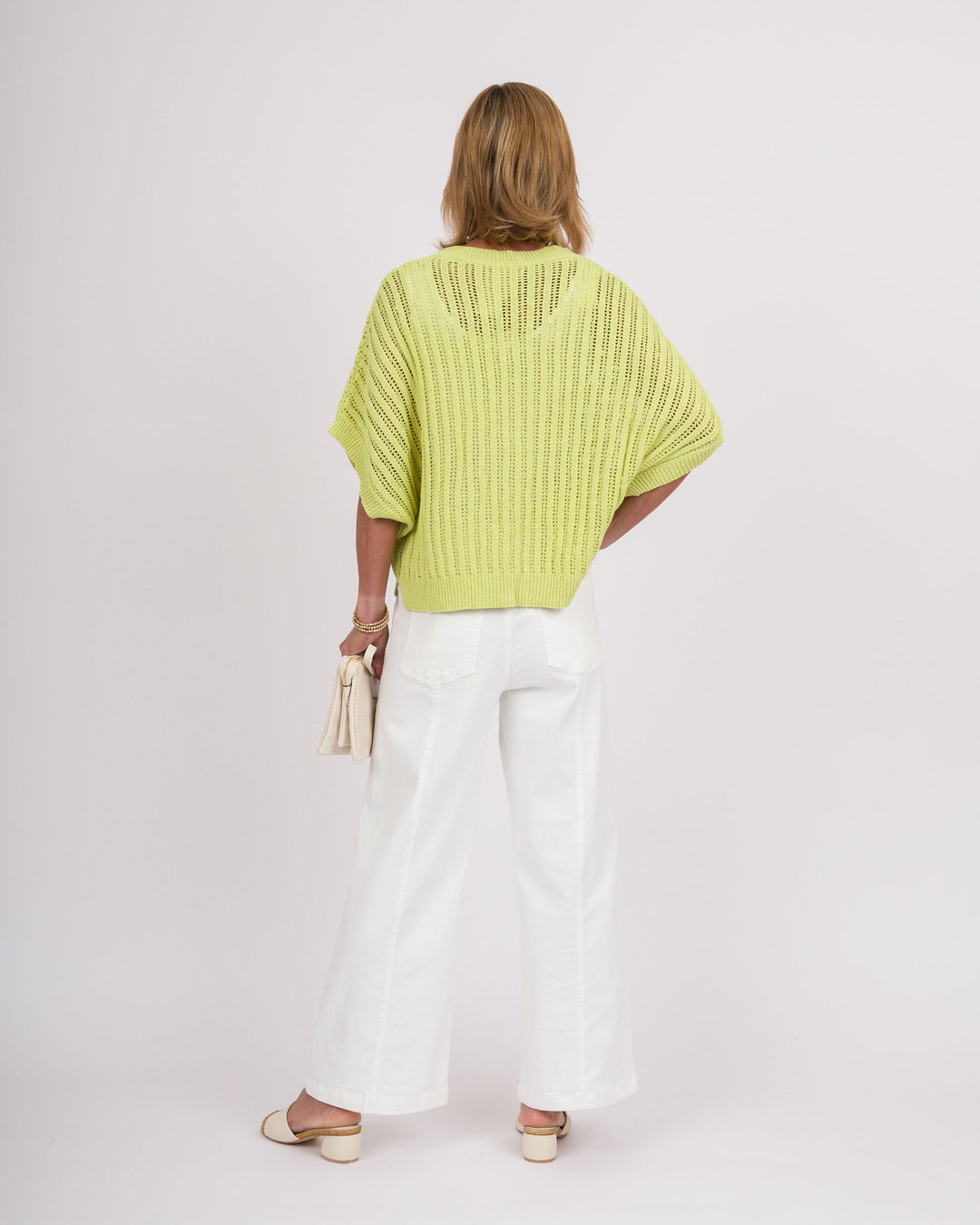 Rita Sweater -  Avocado