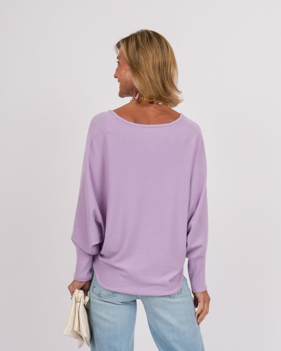 Kerisma RYU Thin V-Neck Top - Lavender
