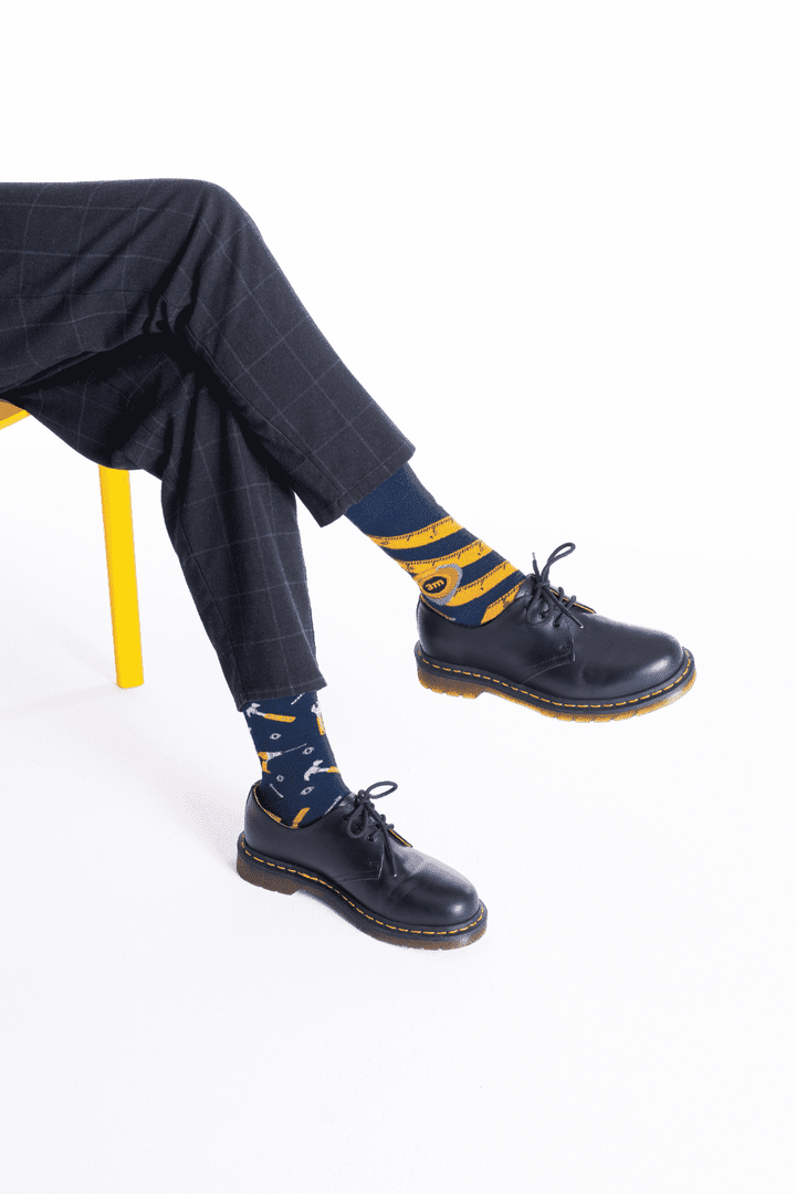 The Handyman Socks-Final Sale