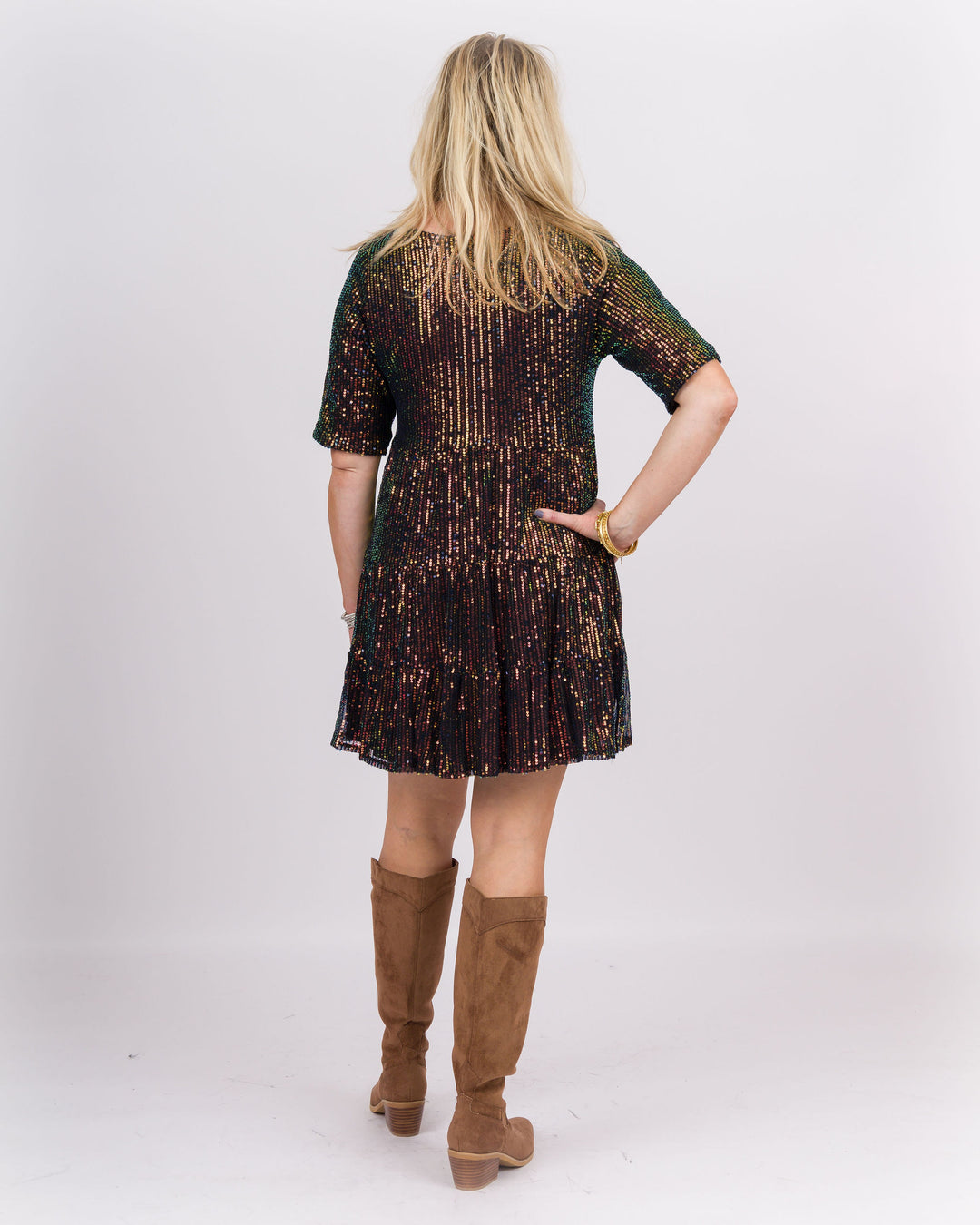 Sequin Dress