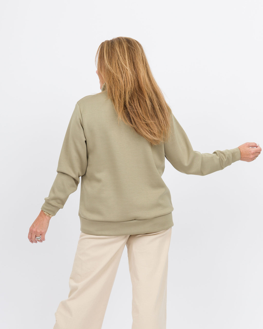 Zipline Top Light Olive