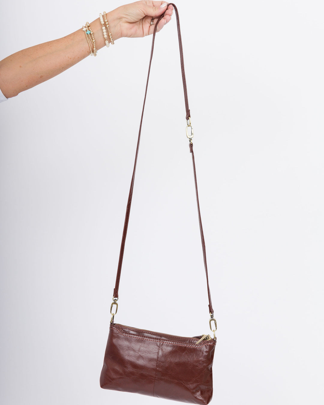 Hobo Darcy Crossbody - Chocolate