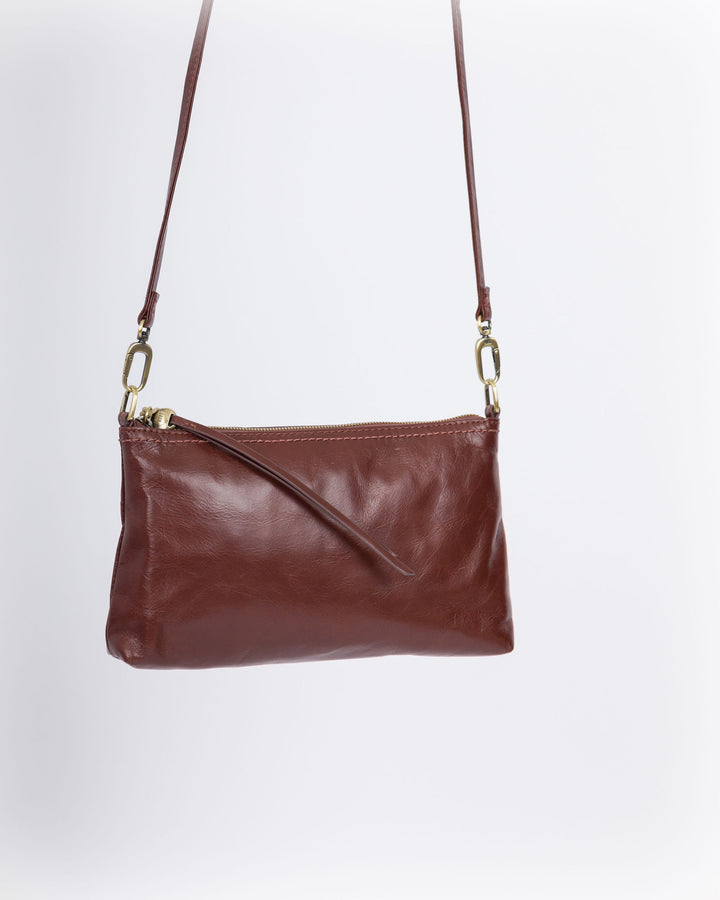 Hobo Darcy Crossbody - Chocolate