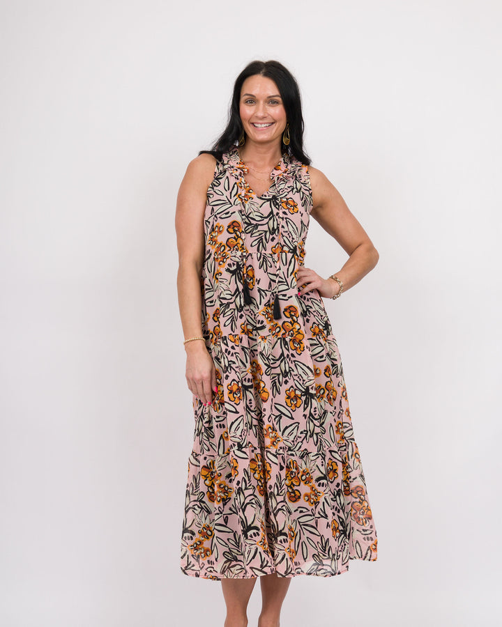 Mud Pie Magnolia Maxi Dress