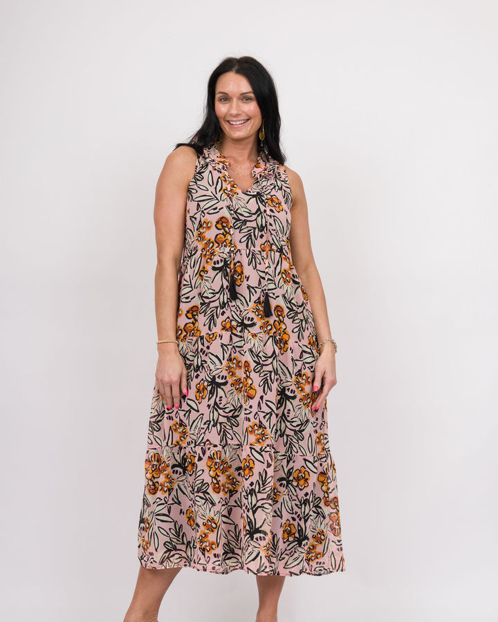 Mud Pie Magnolia Maxi Dress