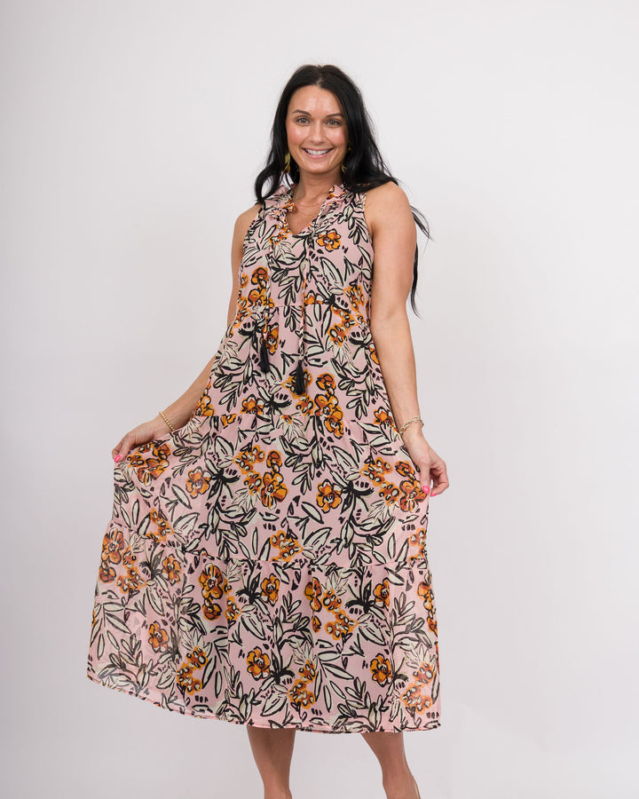 Mud Pie Magnolia Maxi Dress